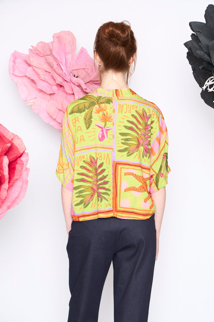 Guayabera Mila tigre