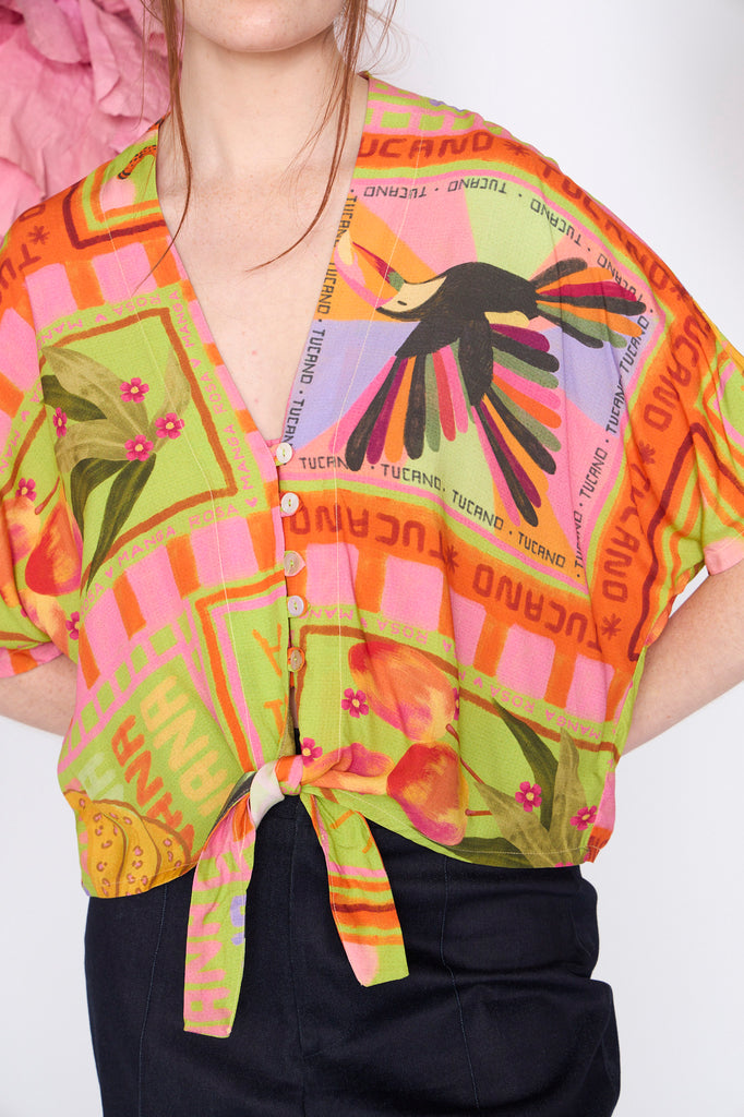 Guayabera Mila tigre
