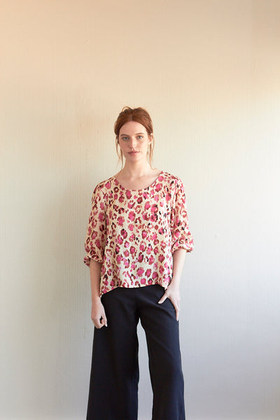 Blusa Mika animal print