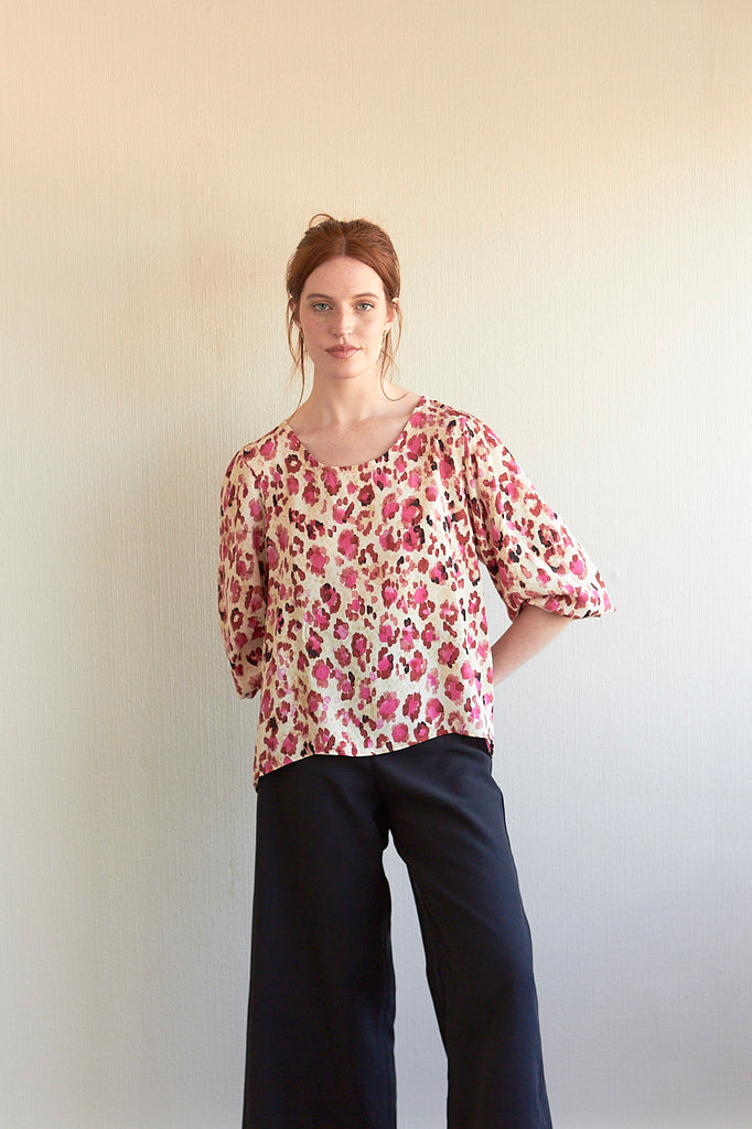 Blusa Mika animal print