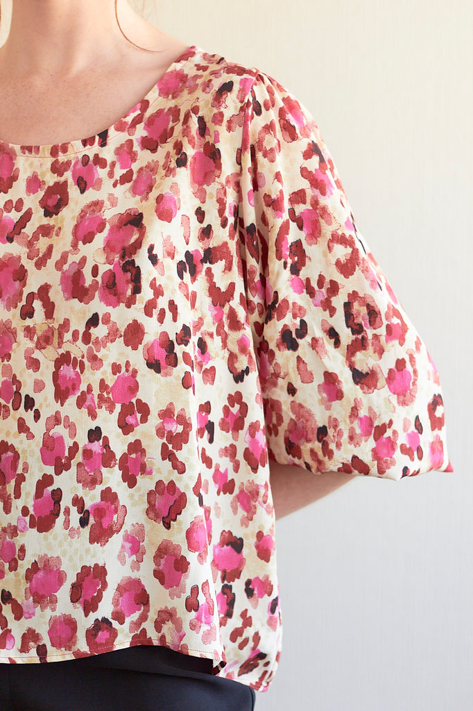 Blusa Mika animal print