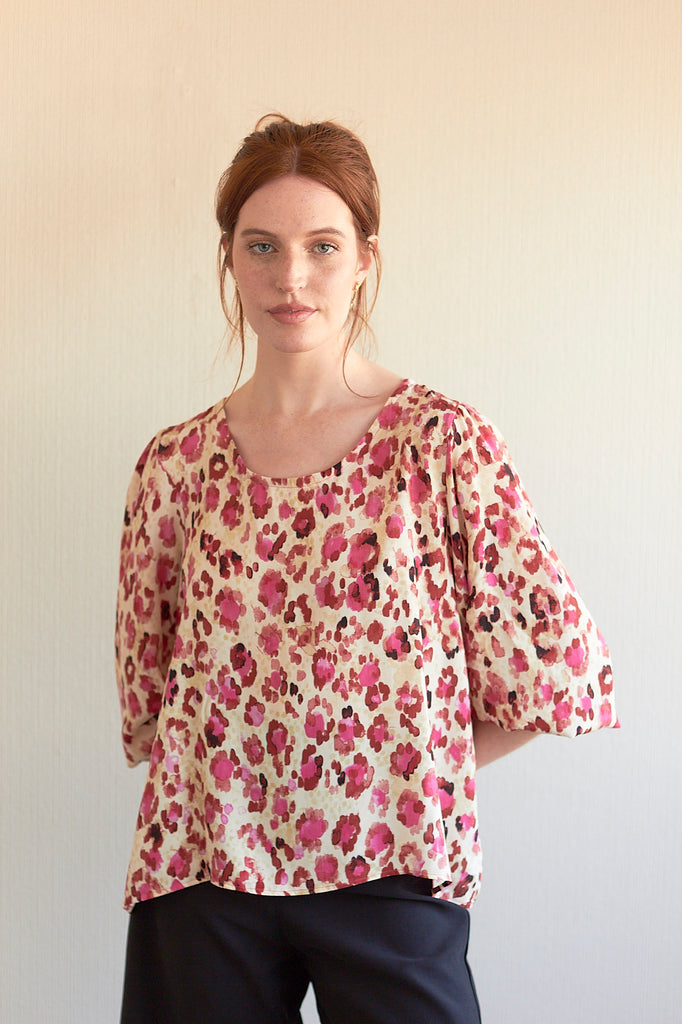 Blusa Mika animal print