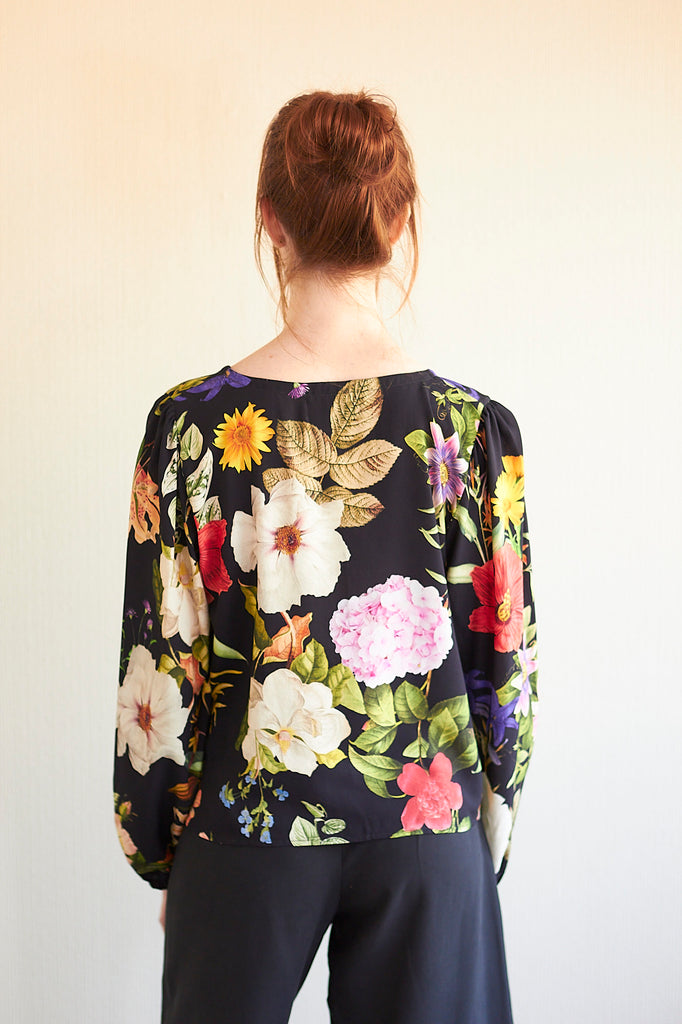 Blusa Mika Flores
