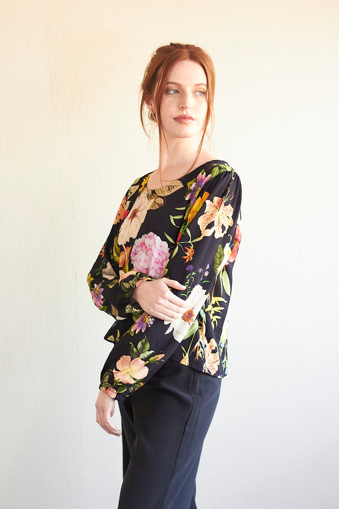 Blusa Mika Flores