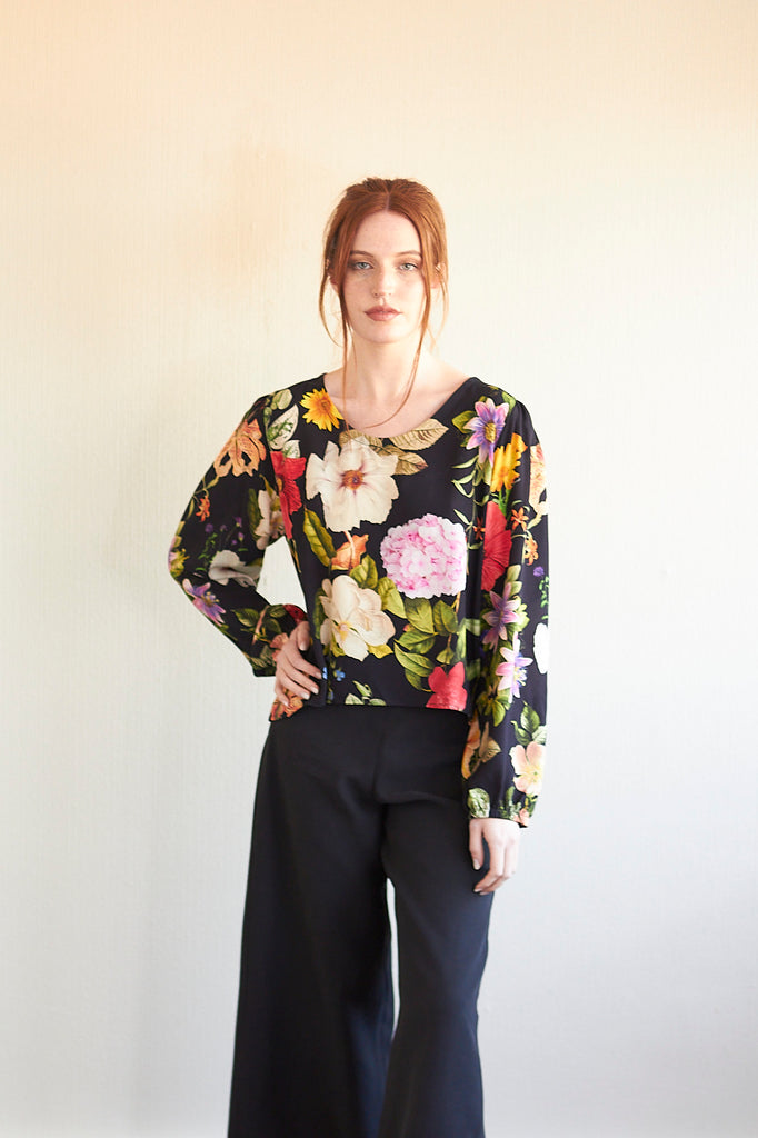 Blusa Mika Flores