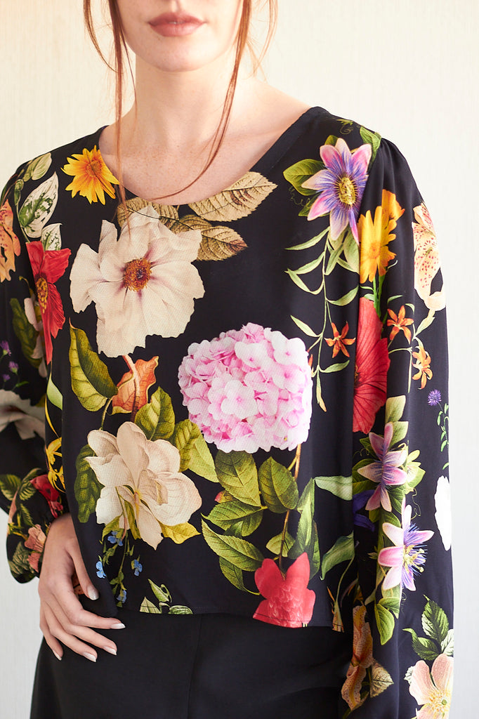 Blusa Mika Flores