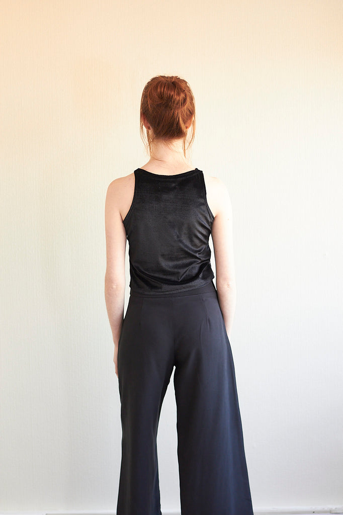 Crop top Amanda brillos