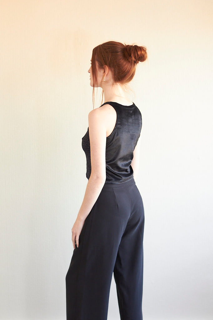 Crop top Amanda brillos