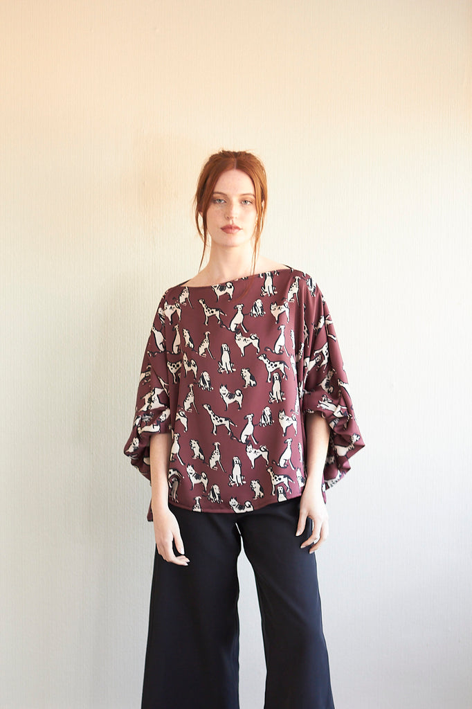 Blusa Rebeca Perrito