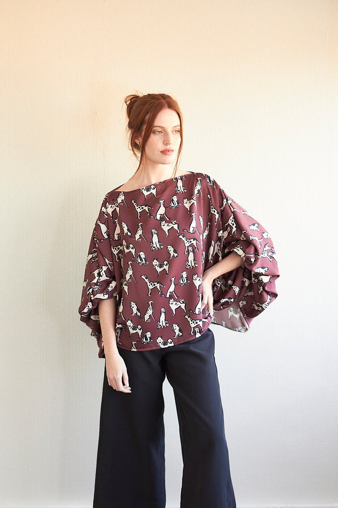 Blusa Rebeca Perrito