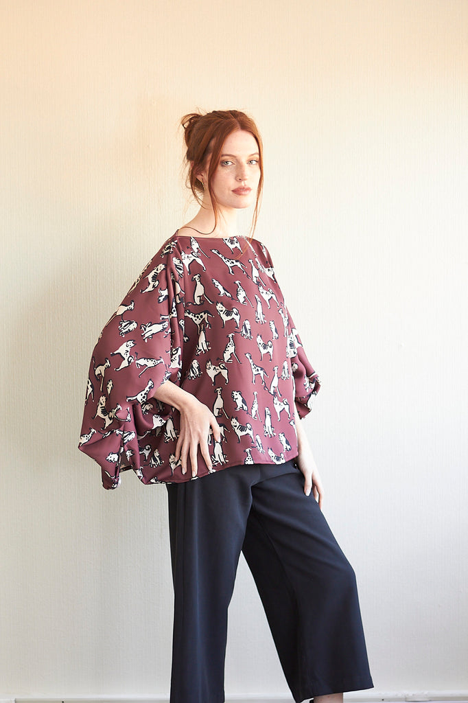 Blusa Rebeca Perrito