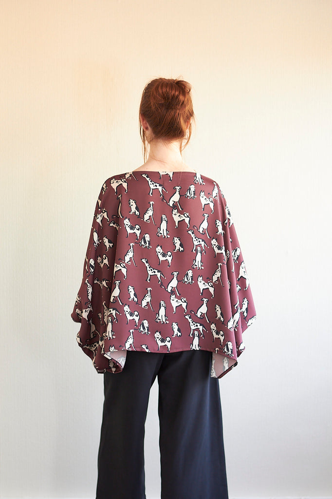 Blusa Rebeca Perrito