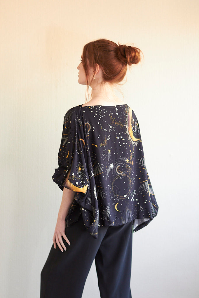 Blusa Rebeca Cósmica