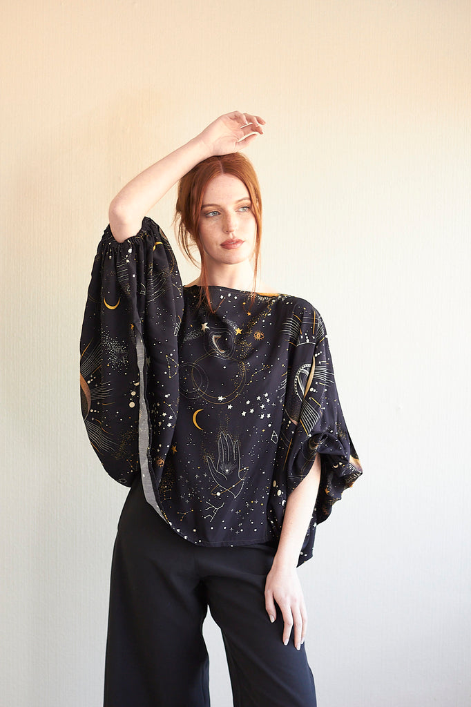 Blusa Rebeca Cósmica