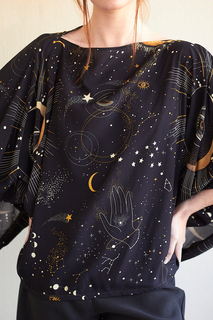 Blusa Rebeca Cósmica