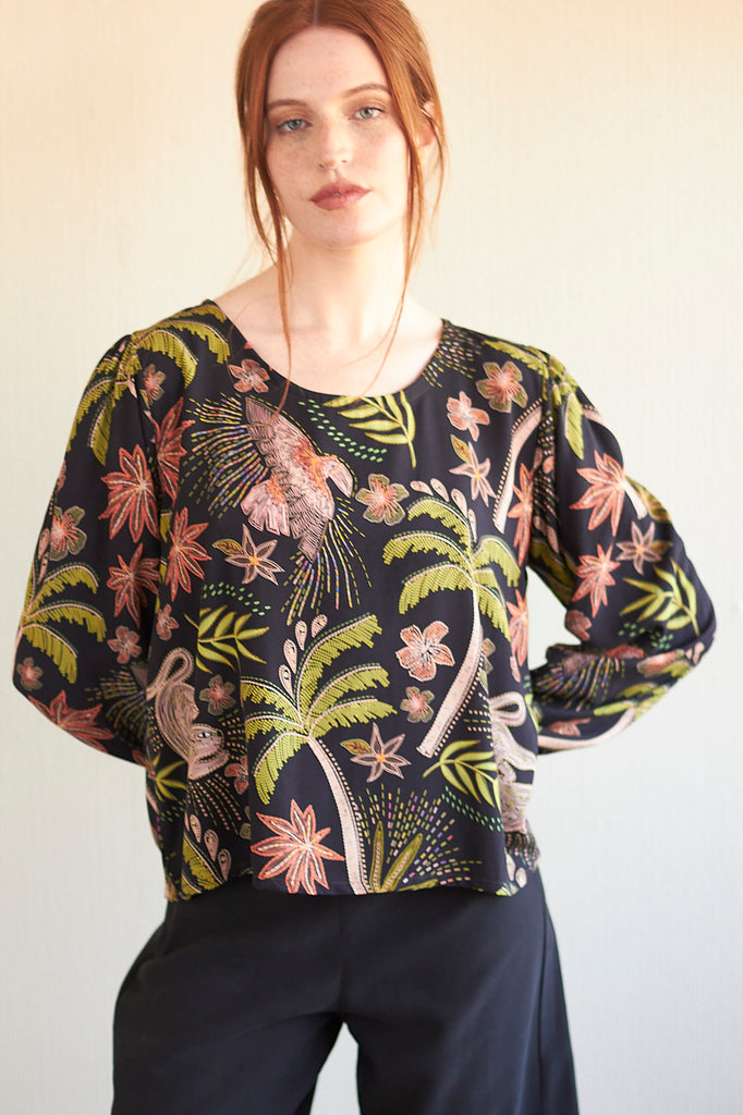 Blusa Mika Selva