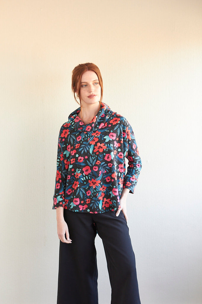 Polera Anita flores