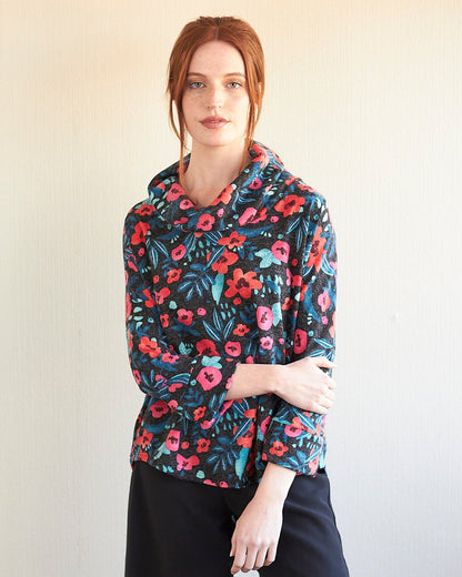 Polera Anita flores