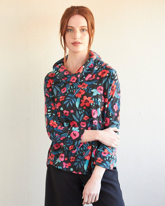 Polera Anita flores