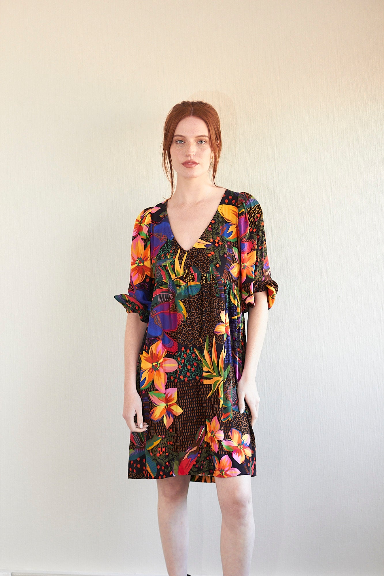 Vestido Gracia tucan