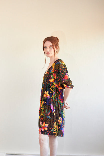 Vestido Gracia tucan