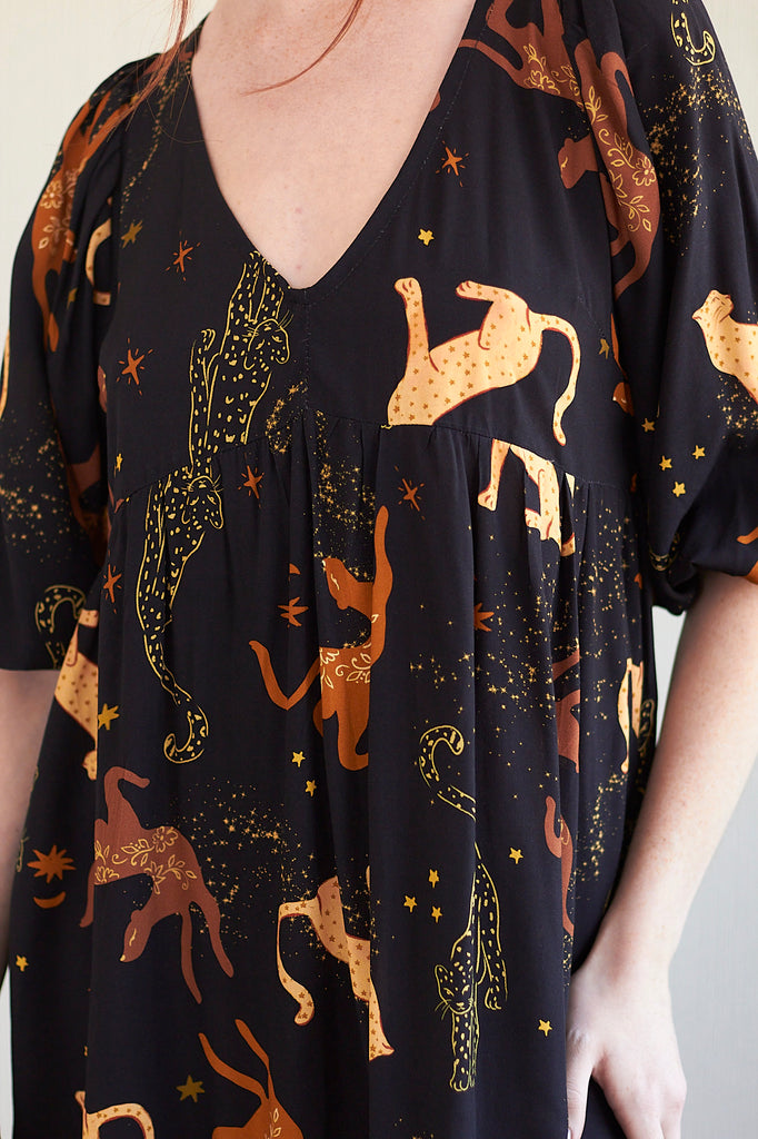 Vestido Gracia puma
