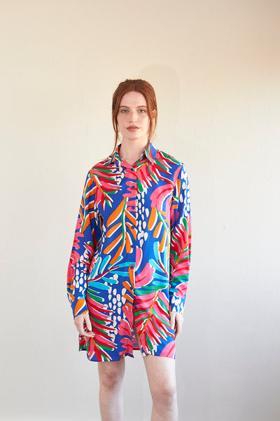 Vestido blusa boyfriend Elena
