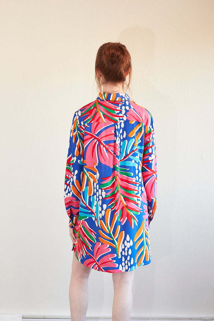 Vestido blusa boyfriend Elena