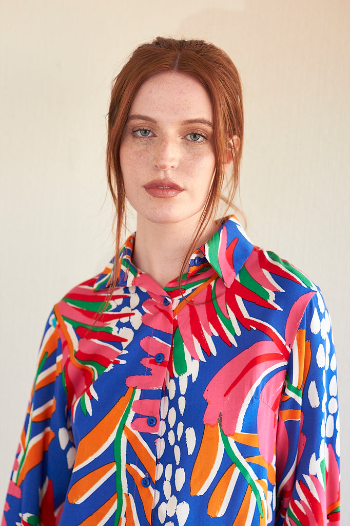 Vestido- Blusa boyfriend Elena