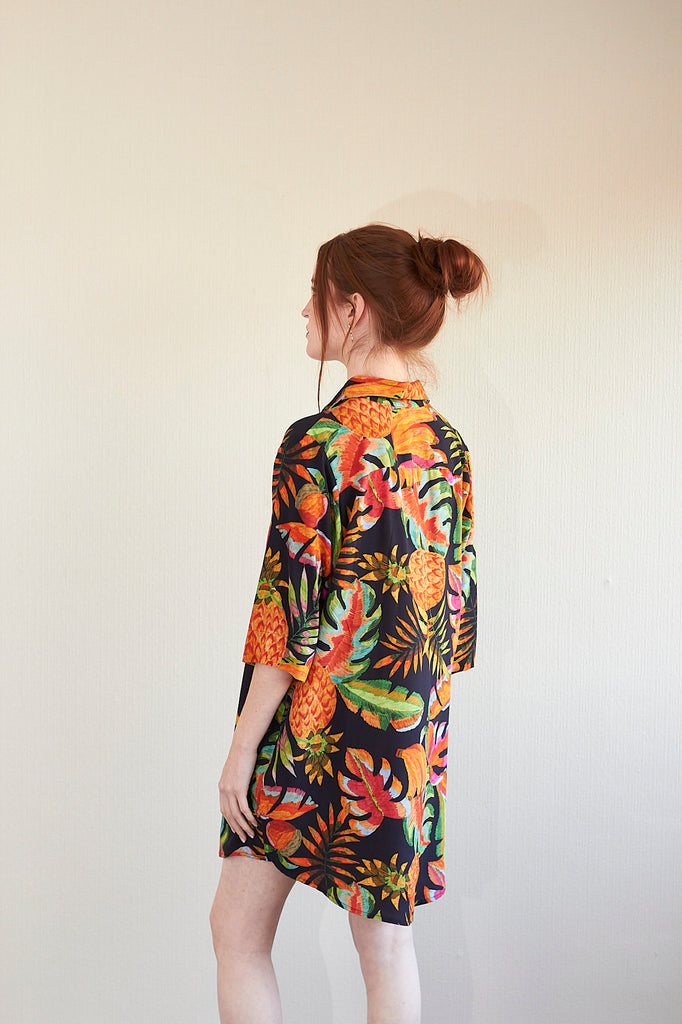 Vestido Caba piña