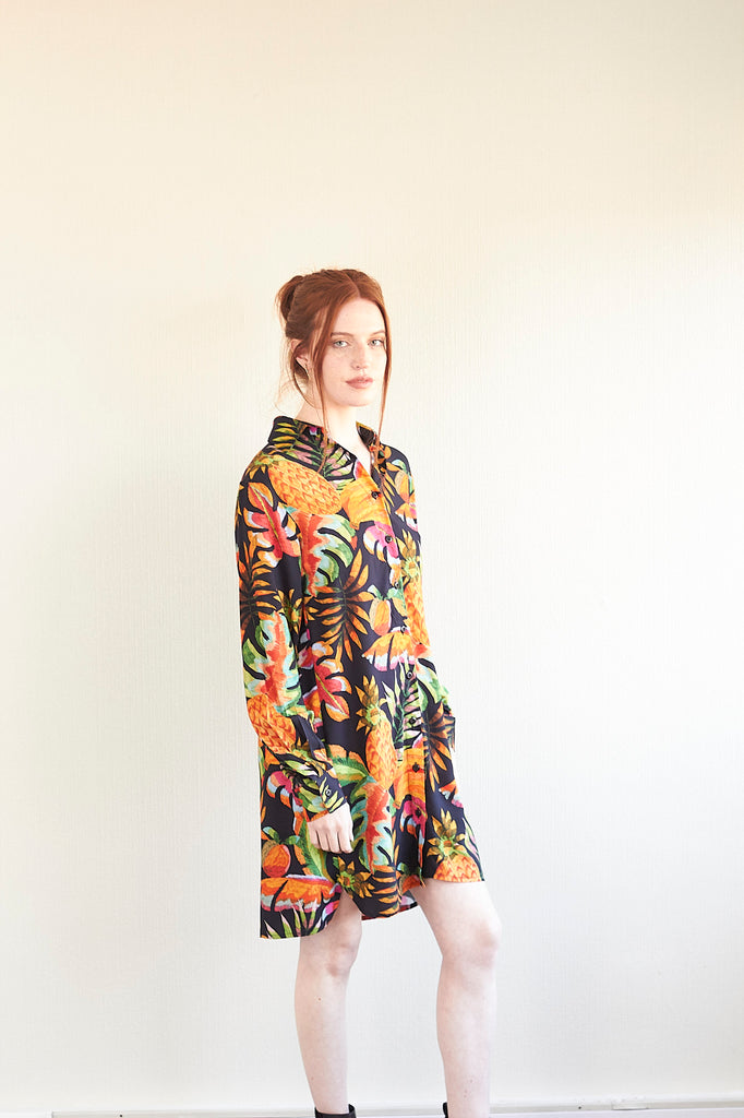 Vestido Blusa boyfriend Elena piña