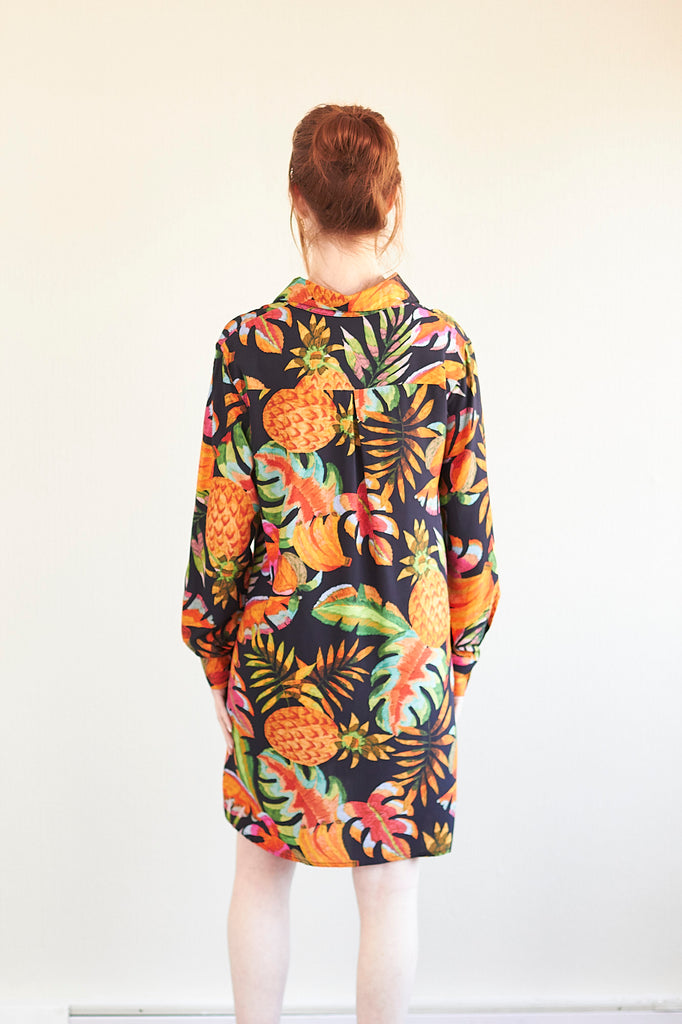 Vestido Blusa boyfriend Elena piña