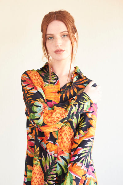 Vestido Blusa boyfriend Elena piña