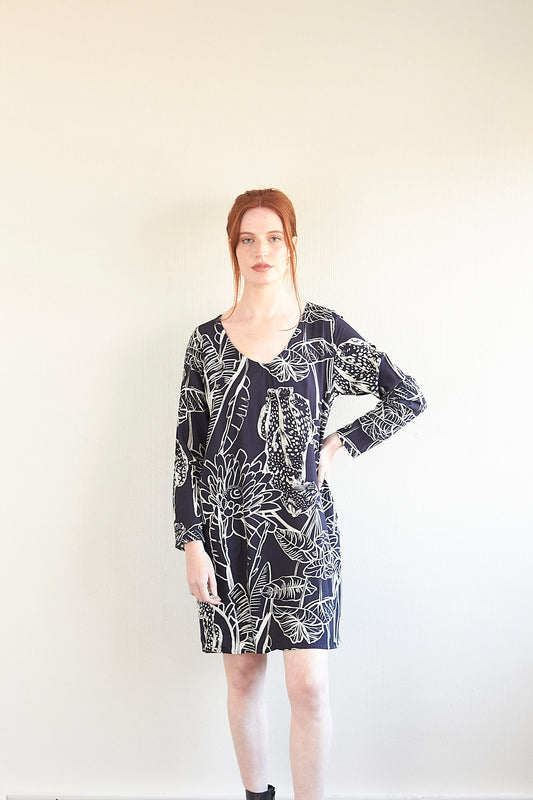 Vestido Elena Manga Larga