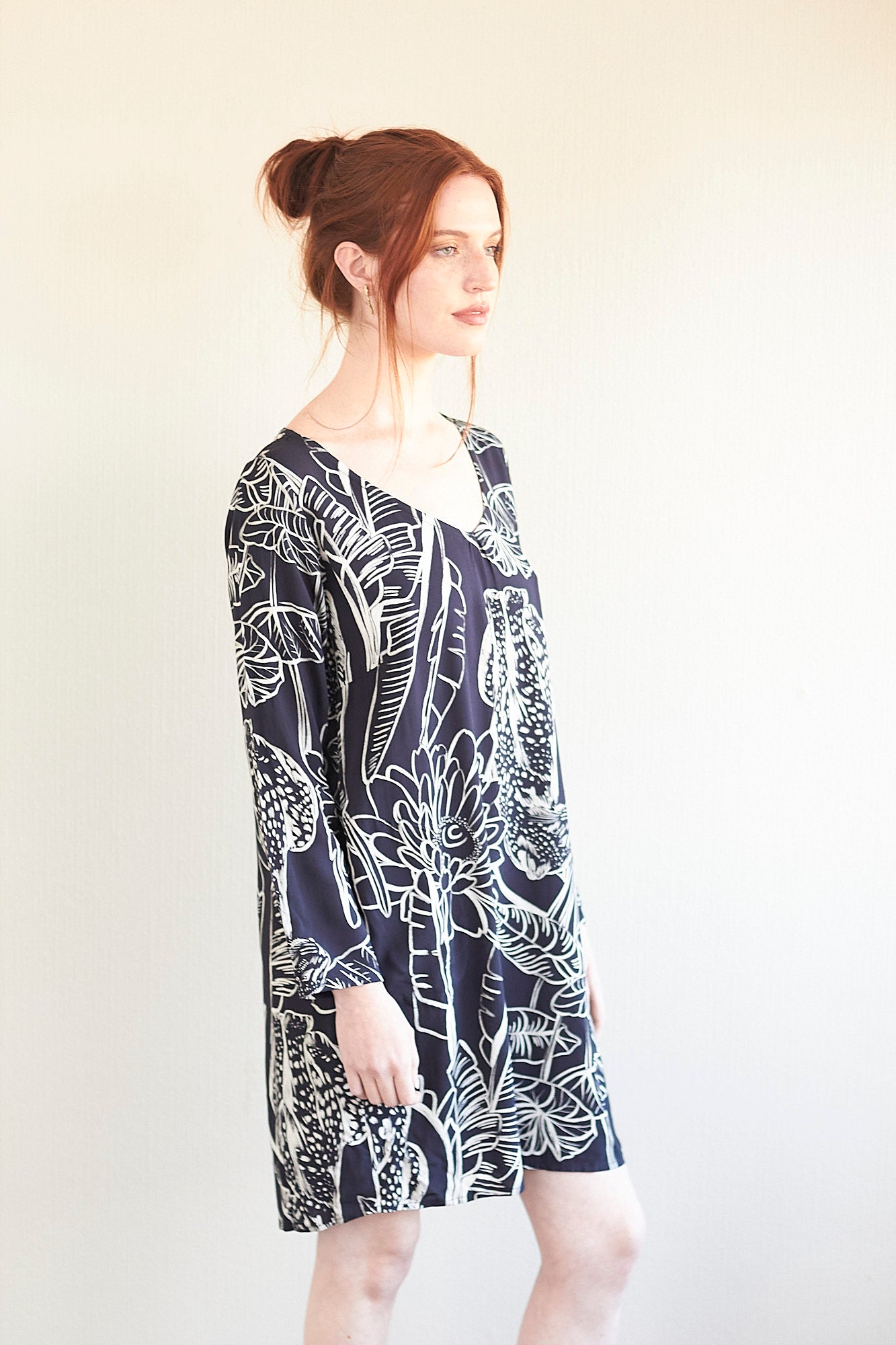 Vestido Elena Manga Larga