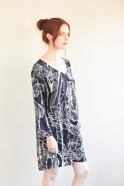 Vestido Elena Manga Larga