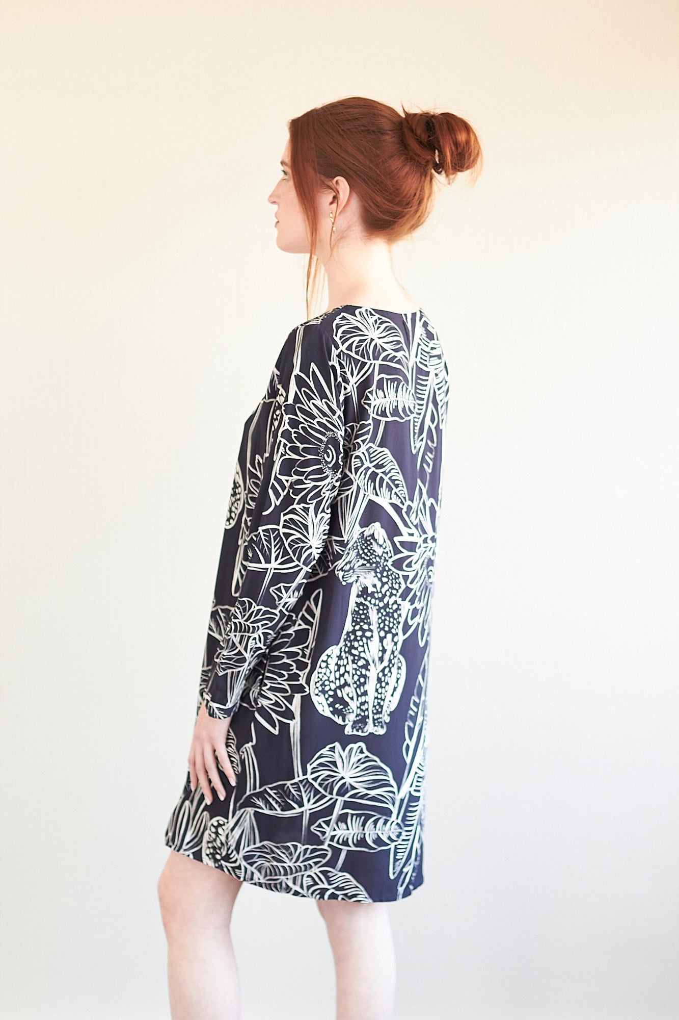 Vestido Elena Manga Larga