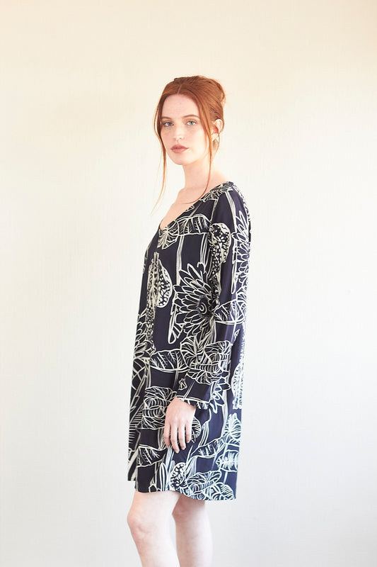 Vestido Elena Manga Larga