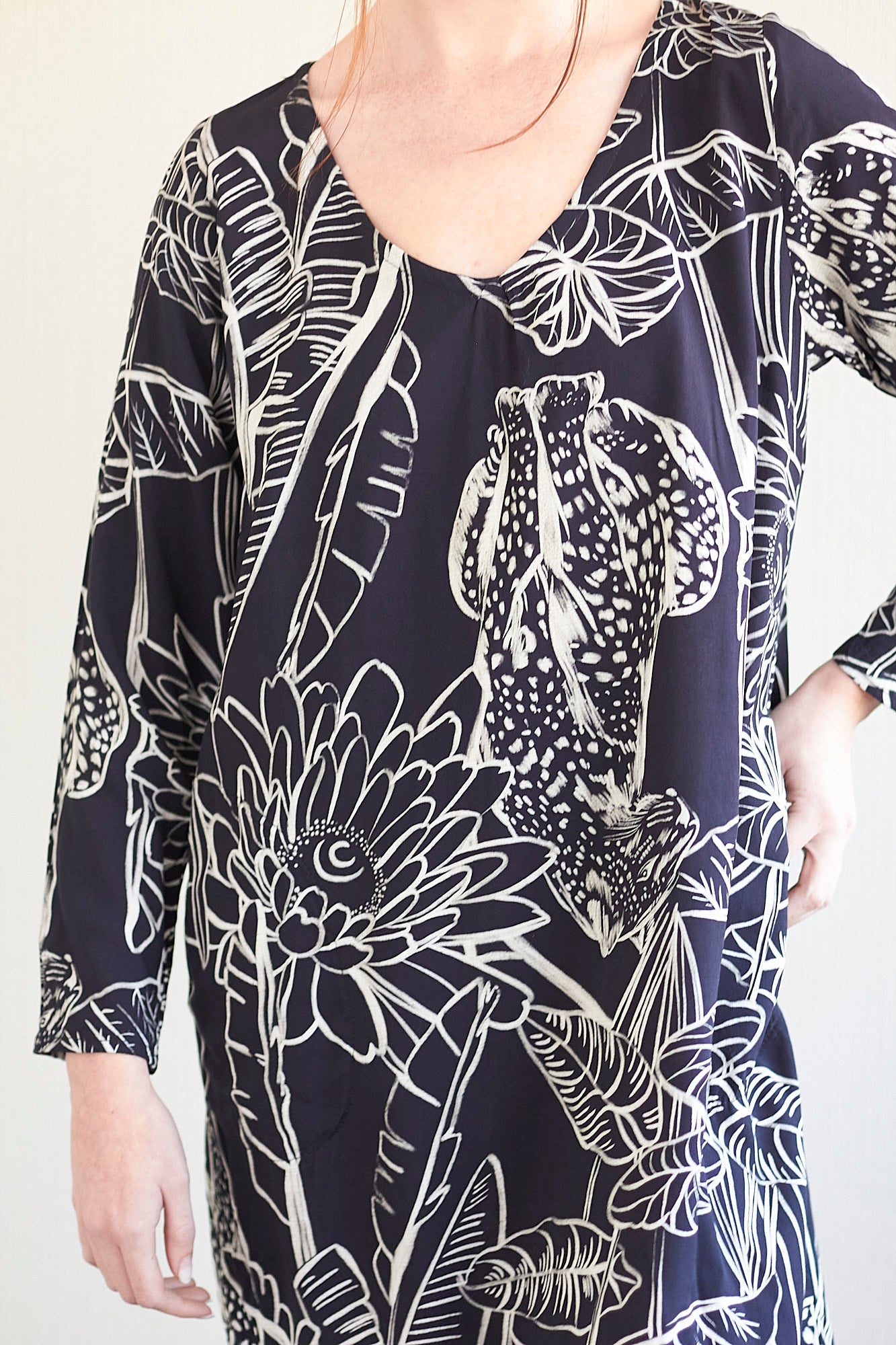 Vestido Elena Manga Larga