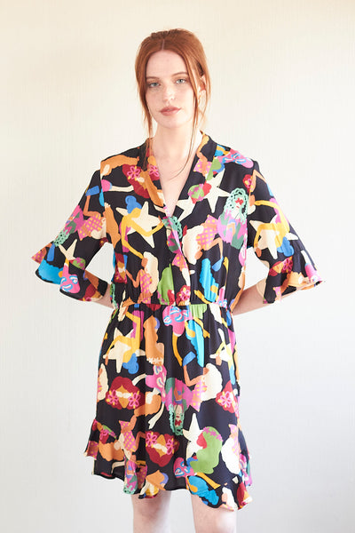 Vestido Cruzita Estrella