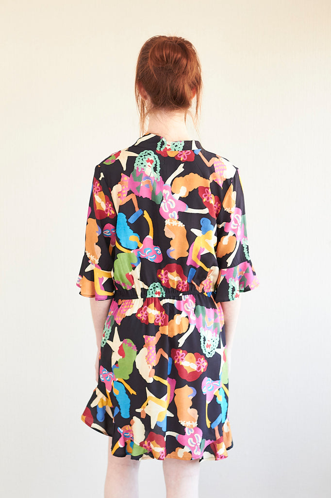 Vestido Cruzita Estrella