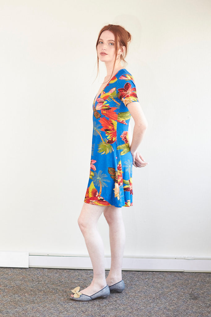 Vestido Fiona tropical