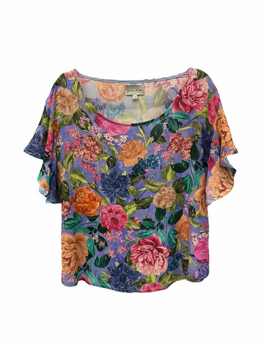 Blusa Alberta flor