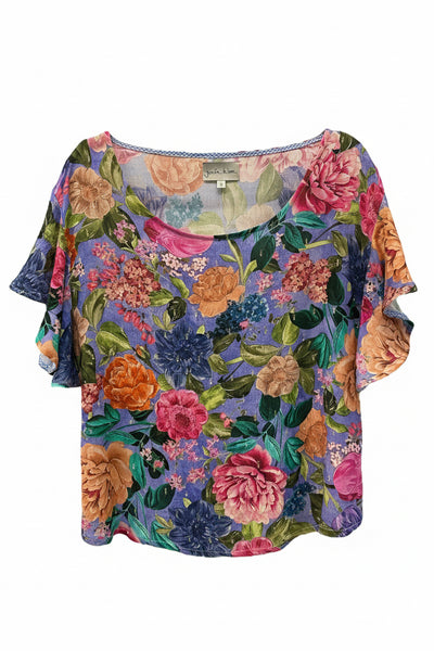 Blusa Alberta flor