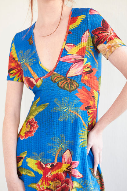Vestido Fiona tropical