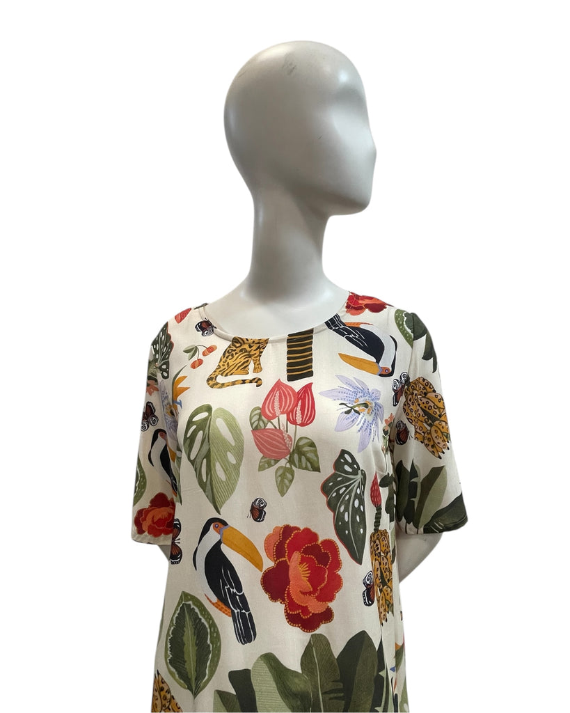 Vestido Juana tucán