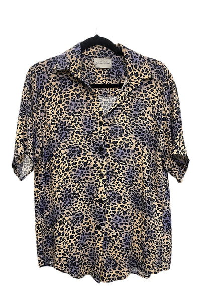 Guayabera Caba leopardo paquete de vela