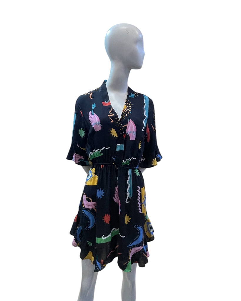 Vestido Cruzita manito