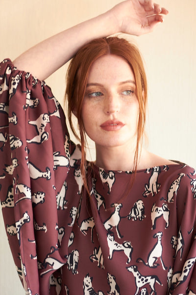 Blusa Rebeca Perrito