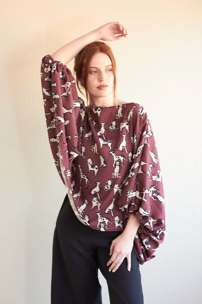 Blusa Rebeca Perrito
